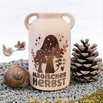 Plotterdatei Magic Autumn Herbst Kürbis Pilze - Sewando