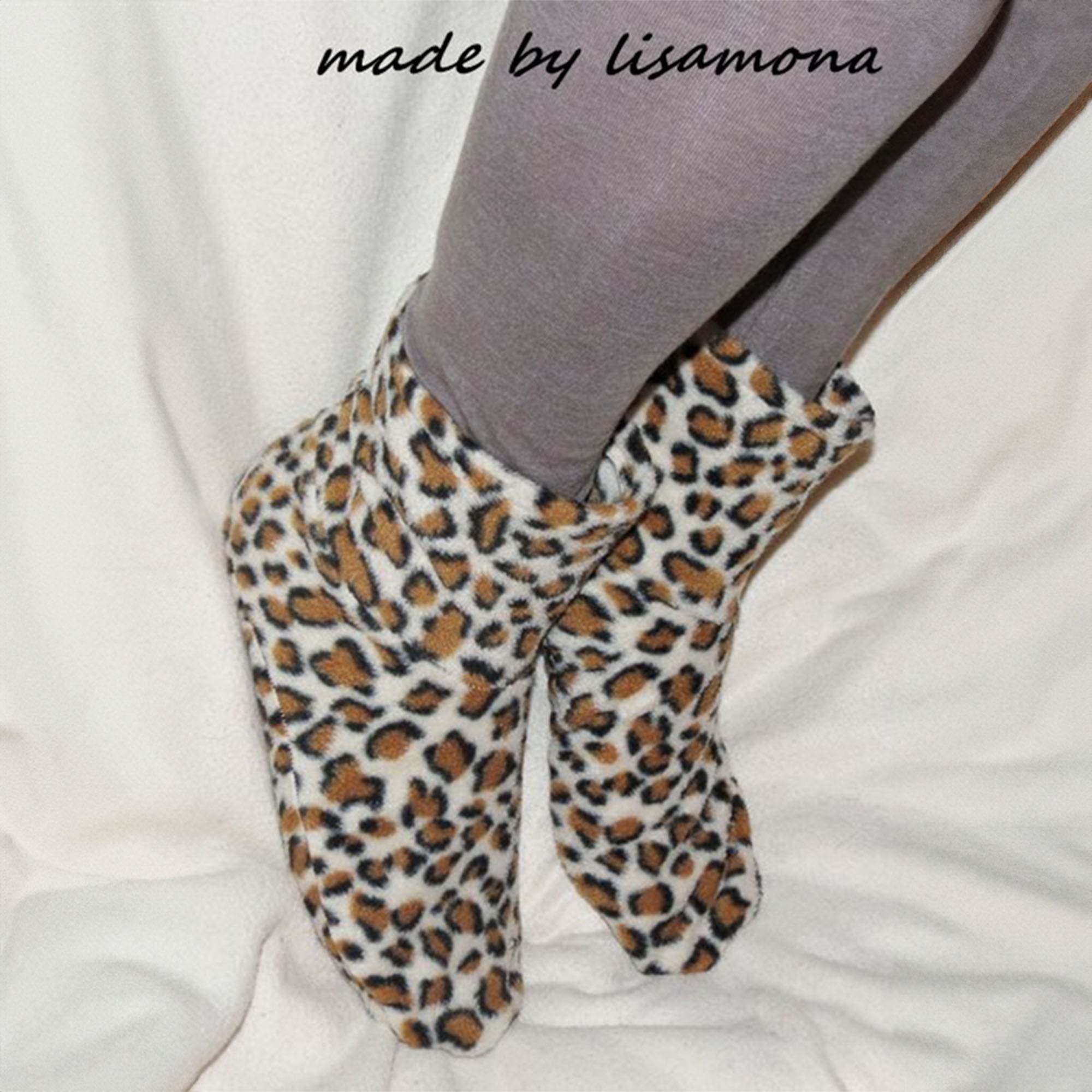 Schnittmuster Näähglück Kuschelsocken Schuhgröße 36 - 42 - Sewando