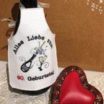 Stickdatei - Flaschenschürzen für runde Geburtstage - Sewando