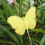 Stickdatei - ITH Blumenstecker / Stabfiguren Hase, Schmetterling und Vogel - Sewando