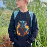 Sweater Linja, Schnittmuster Grösse 50-164