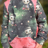 Sweater Linja, Schnittmuster Grösse 50-164