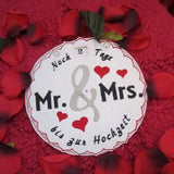 Stickdatei - Drehkalender "Countdown bis zur Hochzeit"