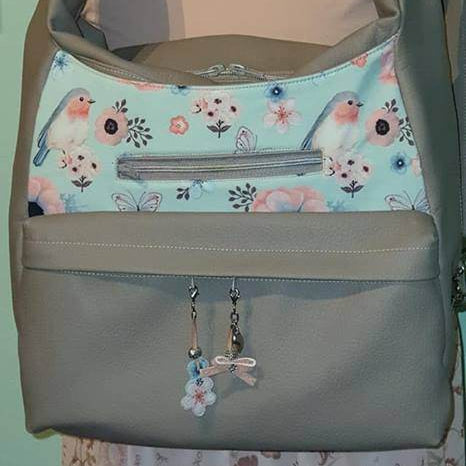 Sannys Flexibag Schnittmuster Tasche - Sewando