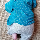 Sweater Linja ADD-ON, Schnittmuster Grösse 50-164