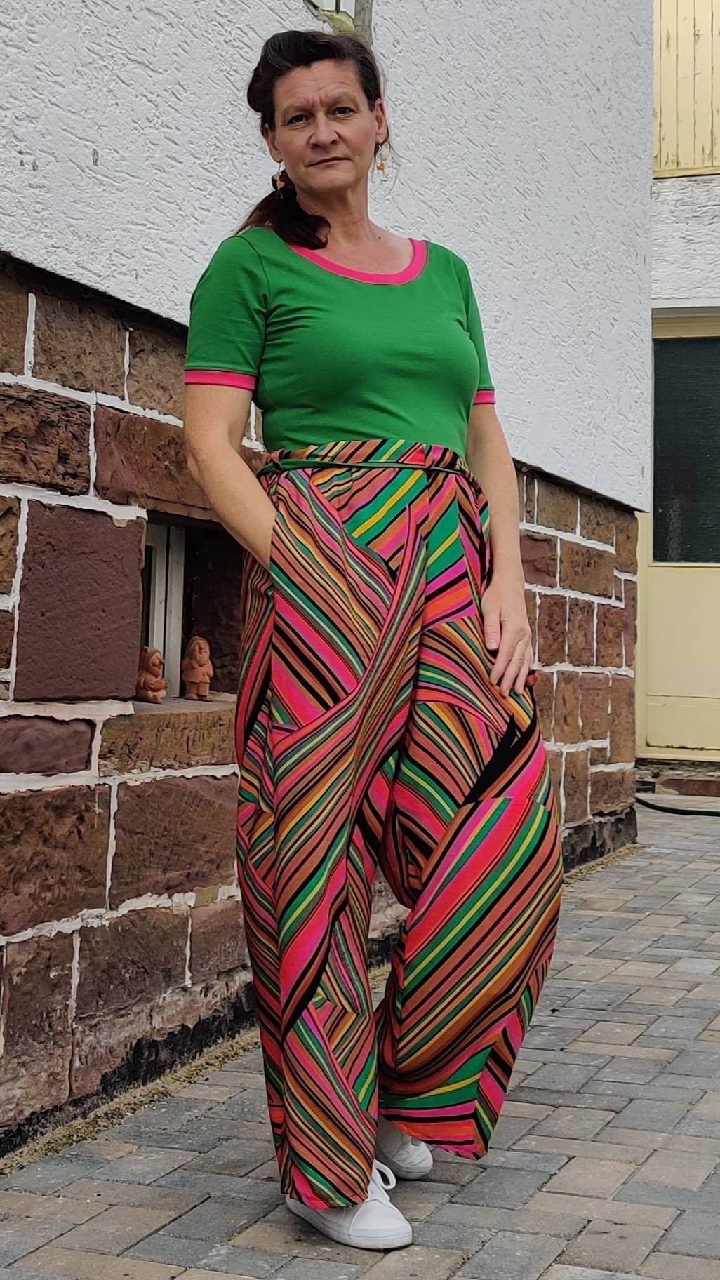 Schnittmuster Jumper Mona (Gr. 32 – 54) - Sewando