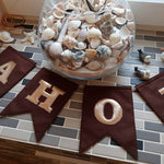 Stickdatei - Ratz-Fatz-Wimpel Alphabet - Sewando