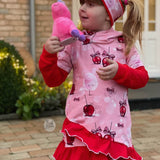 Schnittmuster Aya Pullover Kleid Gr. 80 bis 152 - Sewando