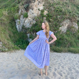 Schnittmuster Still-Kleid Himbeere Gr. 36-44