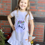 Schnittmuster Kleid "Blueberry Sky" Gr. 80-104