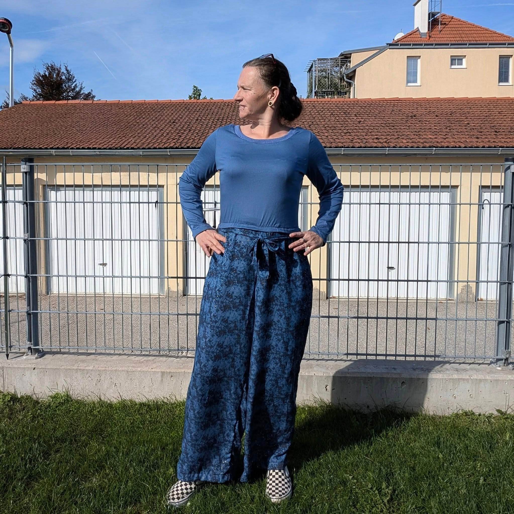 Schnittmuster Jumper Mona (Gr. 32 – 54) - Sewando