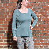 Schnittmuster Chill & Sleep Loungewear shirt 32-46