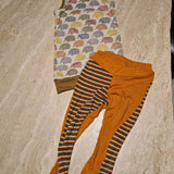 "Feel Free Windelversion" Leggings-Schnittmuster 62-110