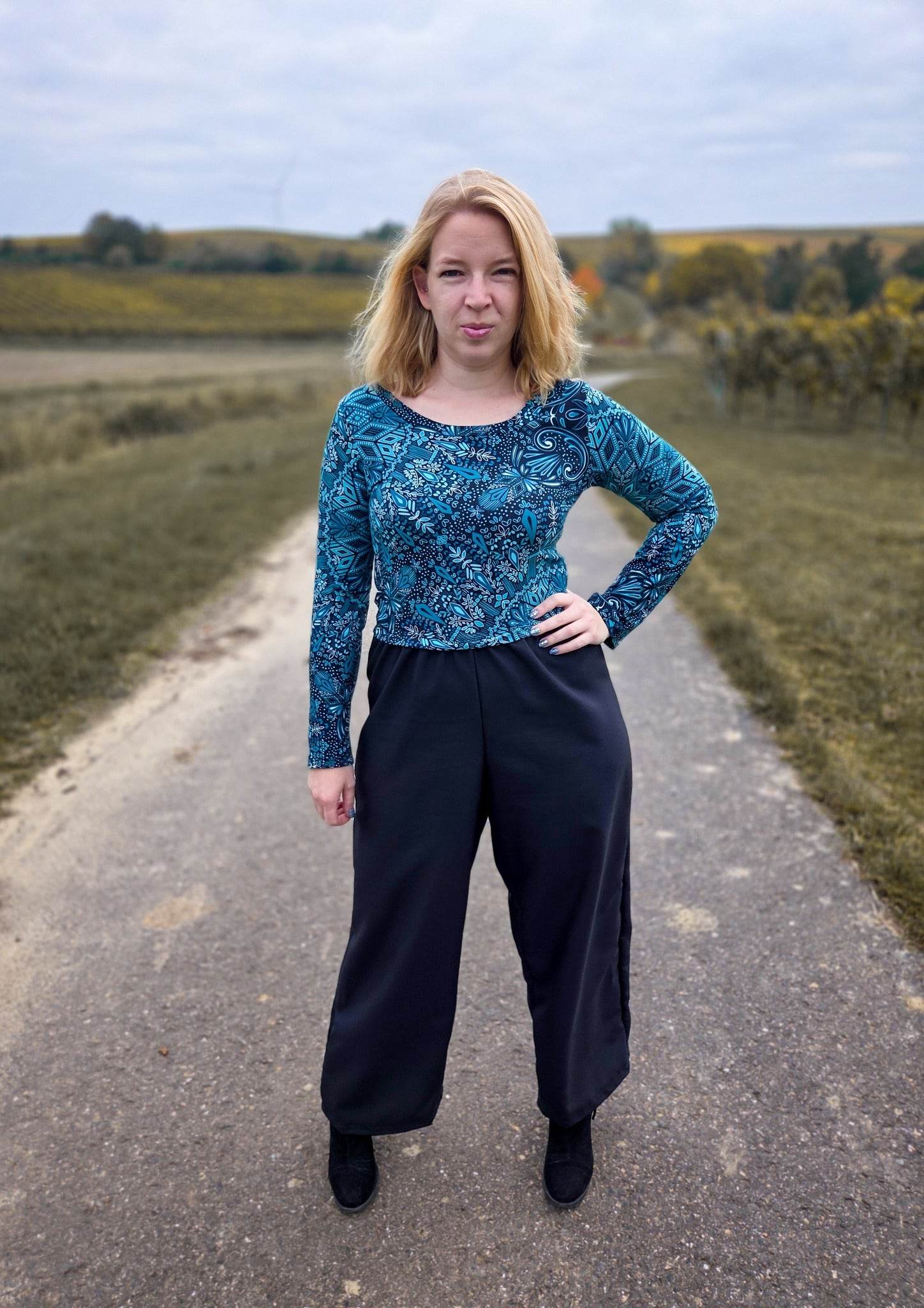 Schnittmuster Jumper Mona (Gr. 32 – 54) - Sewando
