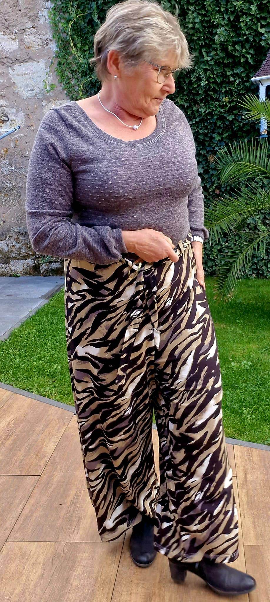 Schnittmuster Jumper Mona (Gr. 32 – 54) - Sewando