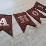 Stickdatei - Ratz-Fatz-Wimpel Alphabet - Sewando