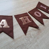 Stickdatei - Ratz-Fatz-Wimpel Alphabet - Sewando
