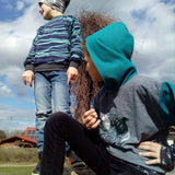 Schnittmuster Mini Lia Hoodie Gr. 92-152 - Sewando
