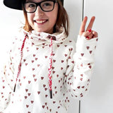 Schnittmuster Mini Lia Hoodie Gr. 92-152 - Sewando