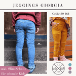 Schnittmuster Jeggings Giorgia für Kinder Gr. 80-164 - Sewando