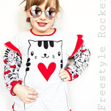 Schnittmuster Mini Lia Hoodie Gr. 92-152 - Sewando