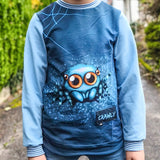 Sweater Linja, Schnittmuster Grösse 50-164