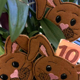 Stickdatei Geldgeschenk "BUNNY" (2 Versionen)