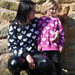Schnittmuster Mini Lia Hoodie Gr. 92-152 - Sewando