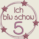 Stickdatei Ich bin schon ..13x13 Geburtstag Set 572 - Sewando
