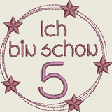 Stickdatei Ich bin schon ..13x13 Geburtstag Set 572 - Sewando