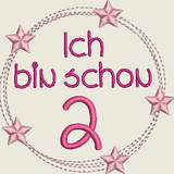 Stickdatei Ich bin schon ..13x13 Geburtstag Set 572 - Sewando
