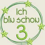 Stickdatei Ich bin schon ..13x13 Geburtstag Set 572 - Sewando