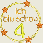 Stickdatei Ich bin schon ..13x13 Geburtstag Set 572 - Sewando