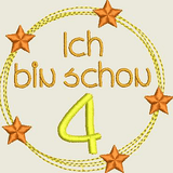 Stickdatei Ich bin schon ..13x13 Geburtstag Set 572 - Sewando