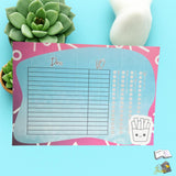 Digistamp Kawaii Pommes, Sublimation, Plotterdatei