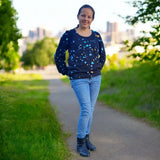 Add On - Streifen-Pullover Wiebke Schnittmuster Gr. 32-60