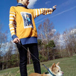 Schnittmuster Mini Lia Hoodie Gr. 92-152 - Sewando
