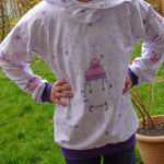 Schnittmuster Mini Lia Hoodie Gr. 92-152 - Sewando