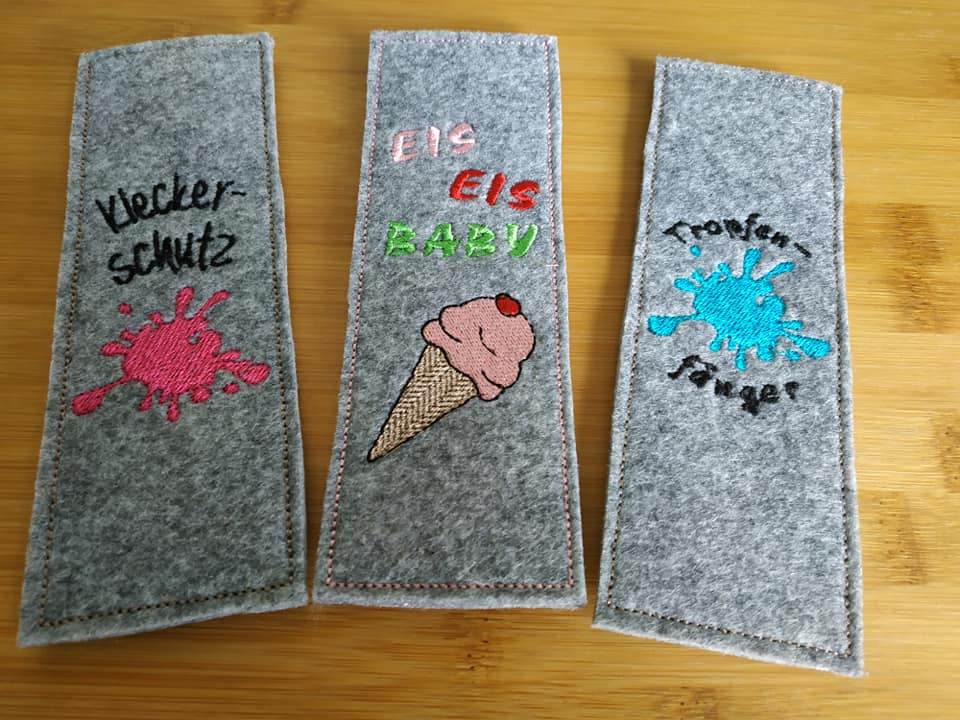 Stickdatei Wassereis-Hüllen in 2 Größen - Sewando