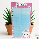 Digistamp Kawaii Apfel Sublimation, Plotterdatei