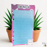 Plotterdatei Kawaii Toast, Sublimation