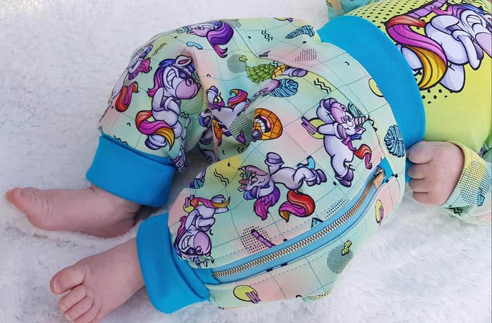 Babyhose Zipply Gr.50-86 - Sewando