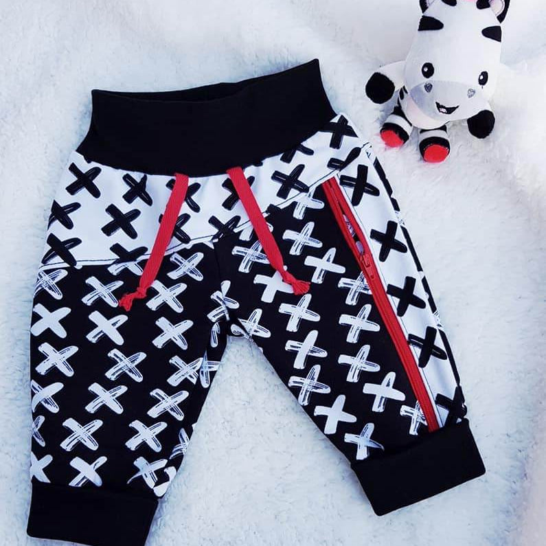 Babyhose Zipply Gr.50-86 - Sewando