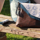 eBook Tasche NEW HAMPSHIRE9 Nähanleitung Schnittmuster - Sewando