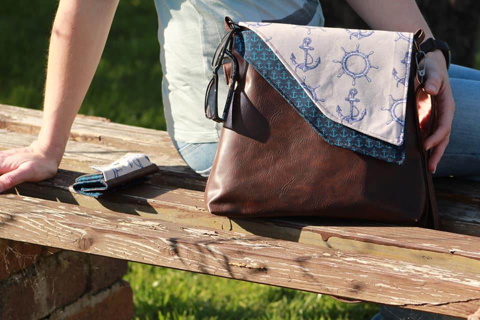 eBook Tasche NEW HAMPSHIRE9 Nähanleitung Schnittmuster - Sewando