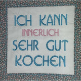 Stickdatei Sprüche Küche Set 710