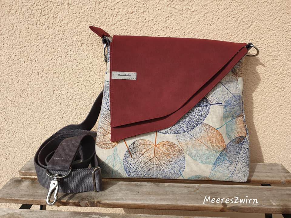 eBook Tasche NEW HAMPSHIRE9 Nähanleitung Schnittmuster - Sewando