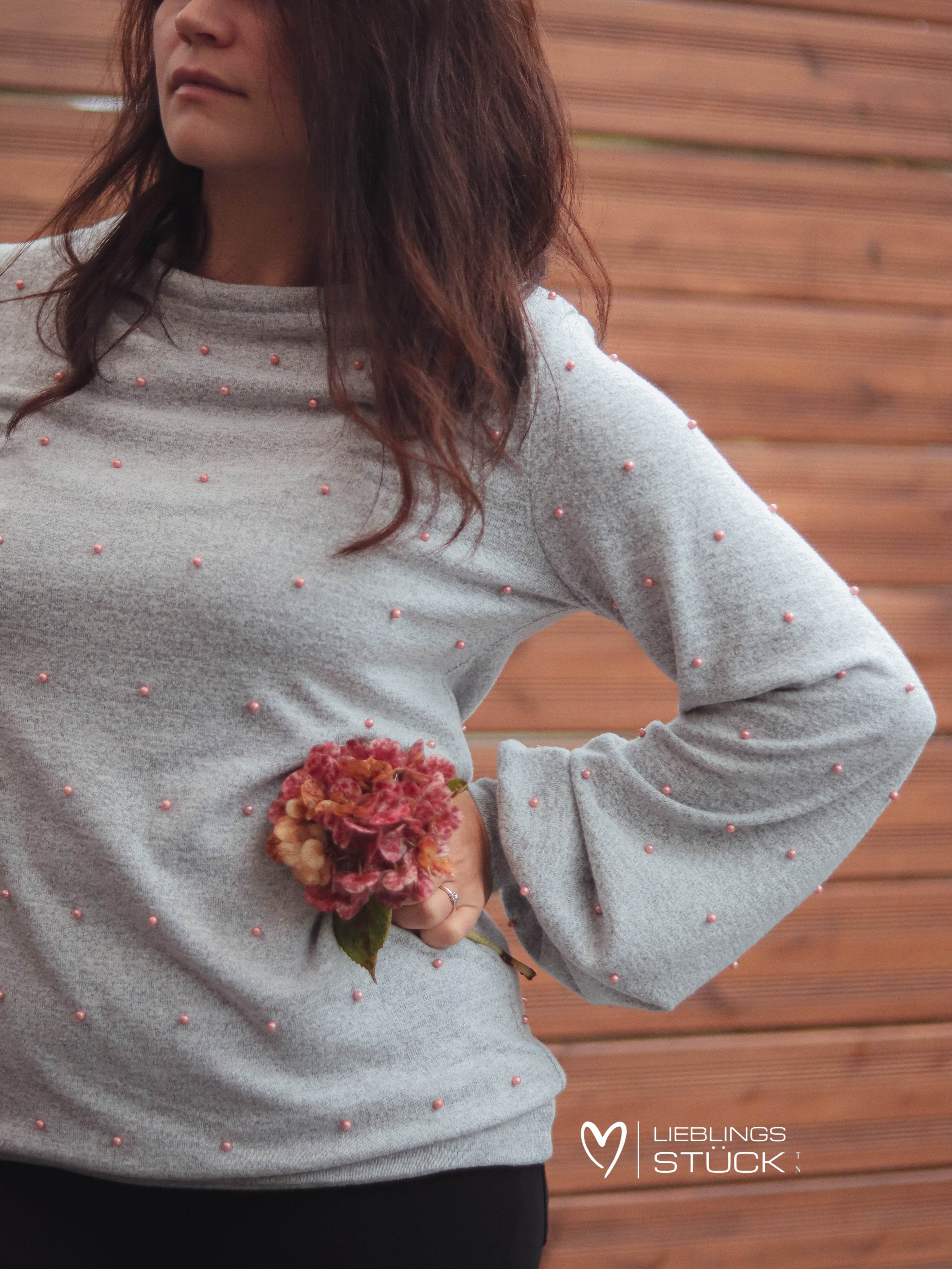 Schnittmuster Bluse/Pullover Helena - Sewando
