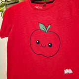 Digistamp Kawaii Apfel Sublimation, Plotterdatei