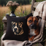 Stickdatei Applikation Staffordshire Bull Terrier "Rachel" - realistisch - FÜR HELLE & DUNKLE STOFFE